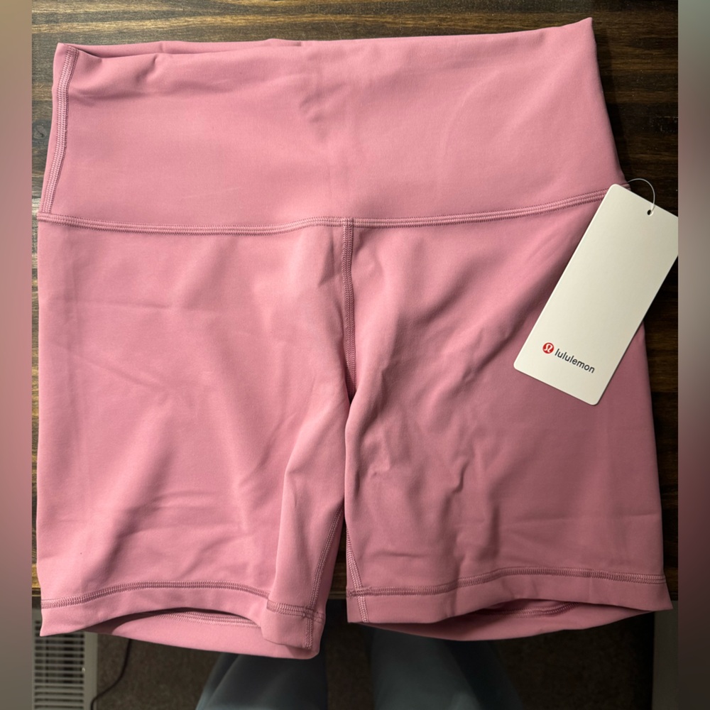 Women's Lululemon Wunder Train HR 6” Bike Shorts